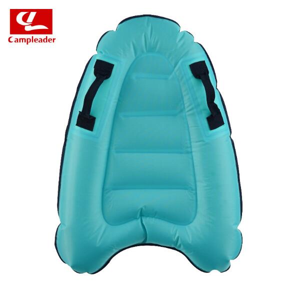 Outdoor inflatable surfboard portable planking adult children learn to travel safe and portable kick board Sea surfboard