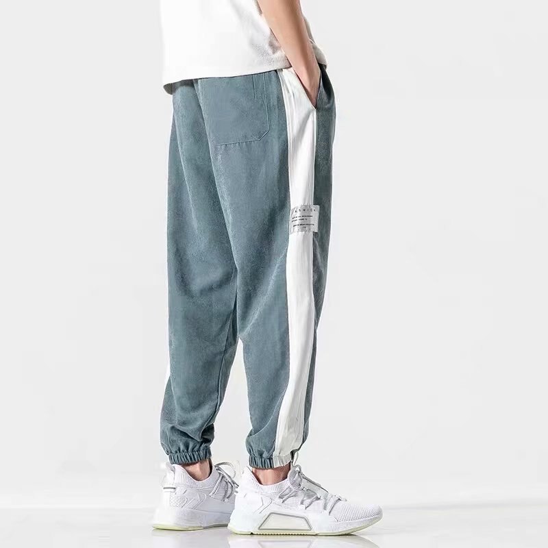 Mannen Zwarte Zomer Harembroek Heren Hip Hop Casual Broek Mannelijke Streetwear Broek Bodems Fashions