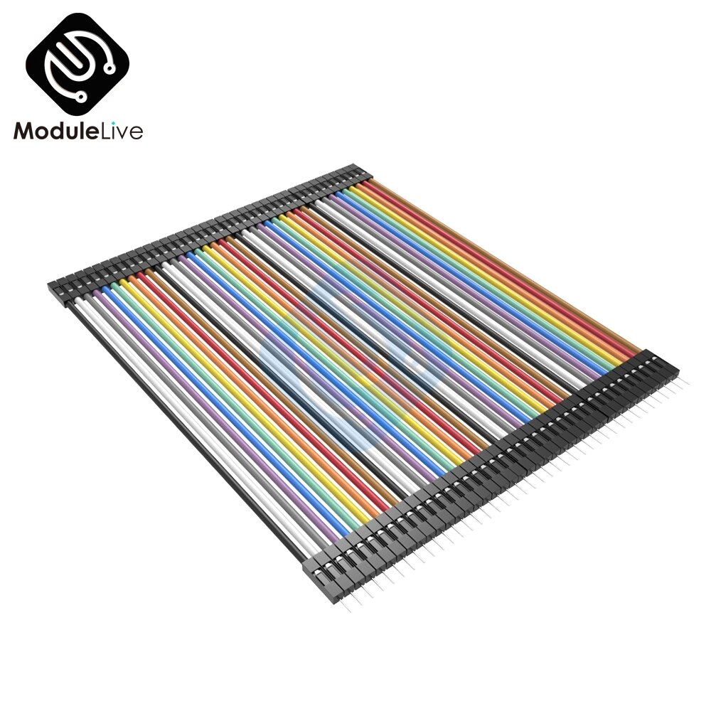 40Pin Dupont Cable Jumper Wire Dupont Line Male to Female Dupont Line for Arduino DIY KIT 10cm