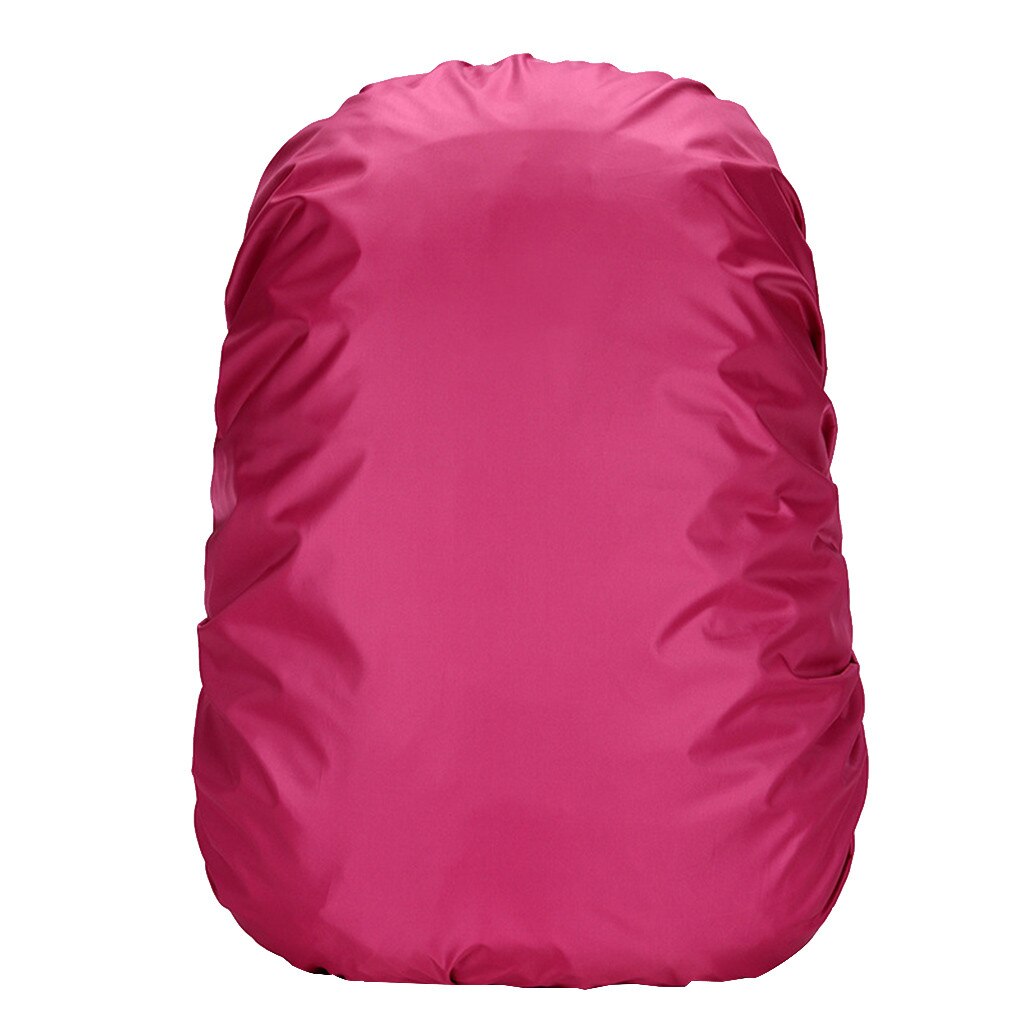 Waterproof Backpack Cover Camping Hiking Outdoor Rucksack Rain Cover Man And Women Backpack Cover Durable And Simple#p30: O