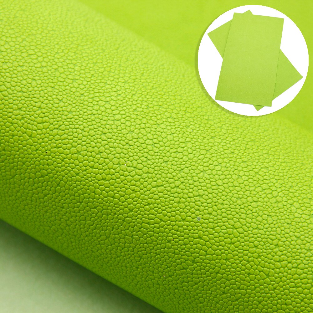 20*34cm vanlig farge dunke tekstur kunstlær stoff ark vinyl syntetisk lær til diy buer hjem tekstil ,1 yc 9883: 1100074005