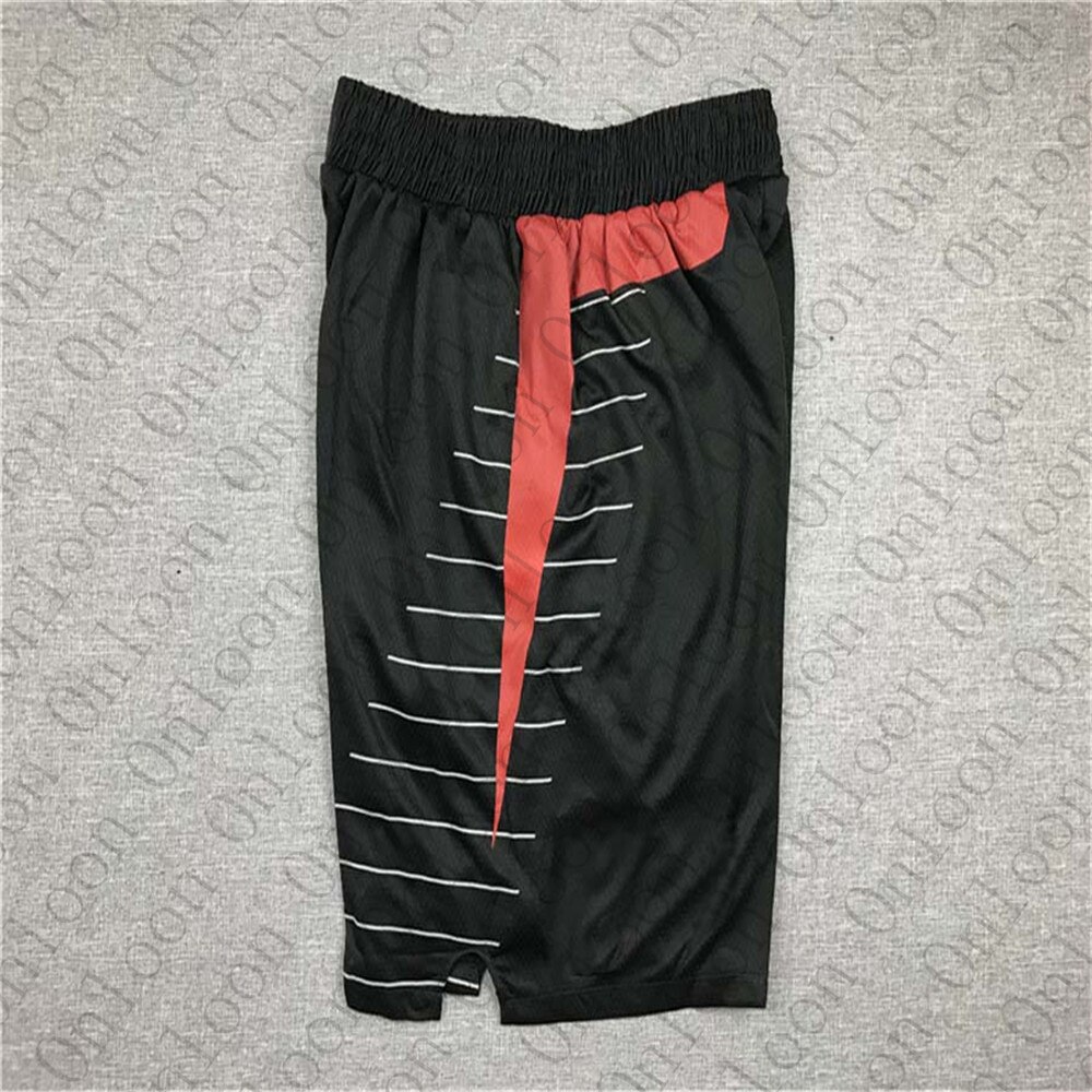 Free Men's America Basketball LA Shorts For Sports Shorts City edition Ball Shorts