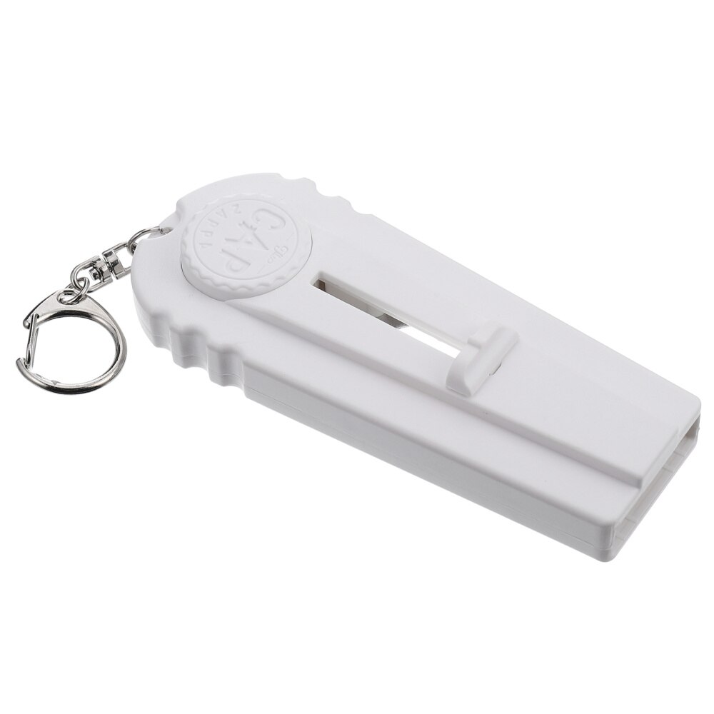 Bottle Cap Launcher Practical Cap Zappa Drink Bottle Opener Bottle Opening Tool: White