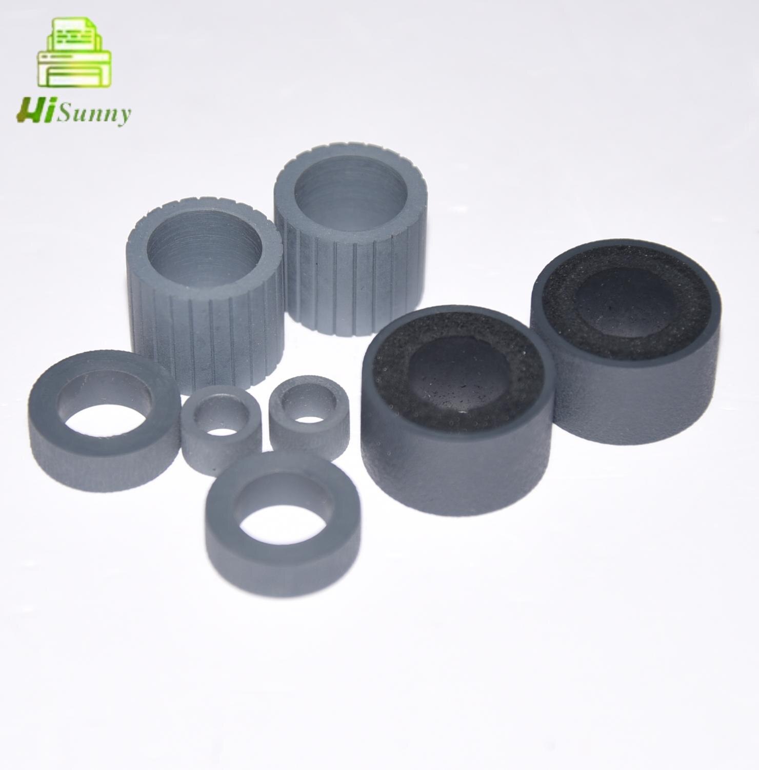 PA03708-0001 Tires for Fujitsu SP-1120 SP-1125 SP-1130 SP1120 SP1125 SP1130 Pickup Roller Pick Roller Rubber+ Brack Roller Tire