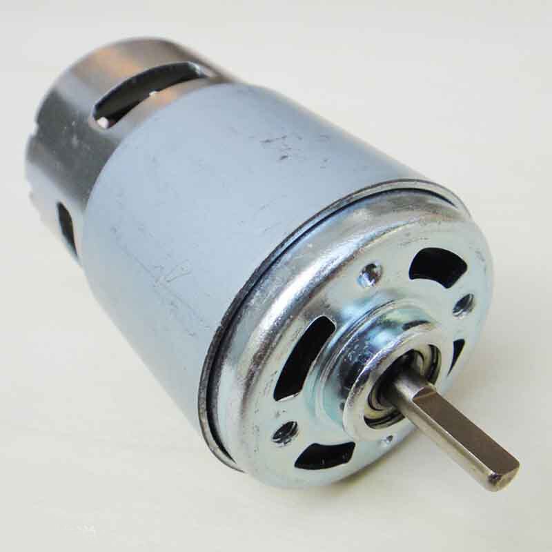 775 motor High speed Large torque DC motor Electric tool Electric machinery 12V 775 Electric machinery