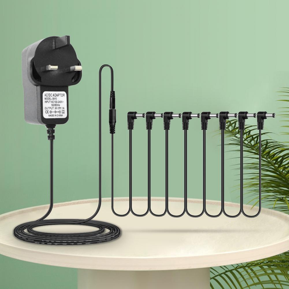 Power Supply Adapter Solid Anti-Scratch Convenient Multiple Plugs Solid Multifunctional Effector Charger