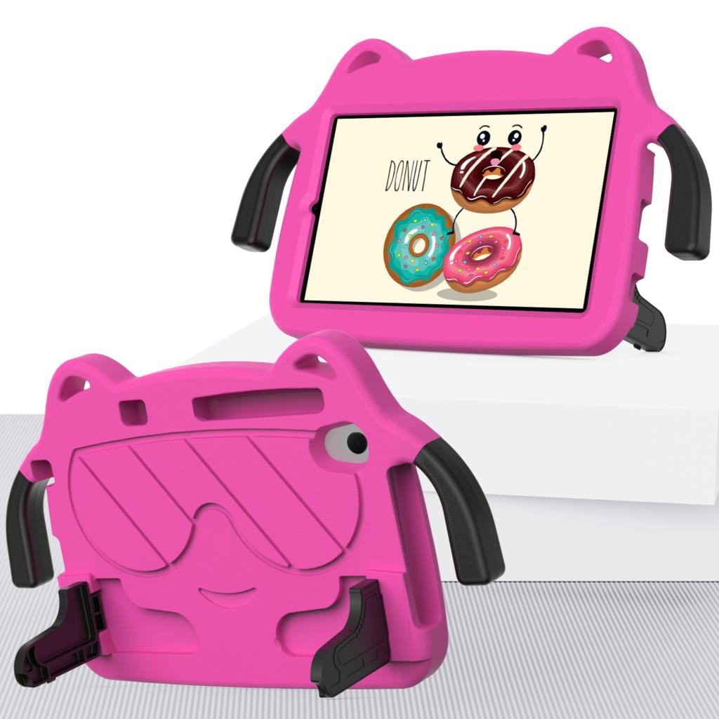 Funda para iPad 10 10th 2022 Air 5 4 10,9 2022 Pro 11 10,5 10,2 7th 8th 9th niños EVA mango seguro soporte cubierta para tableta