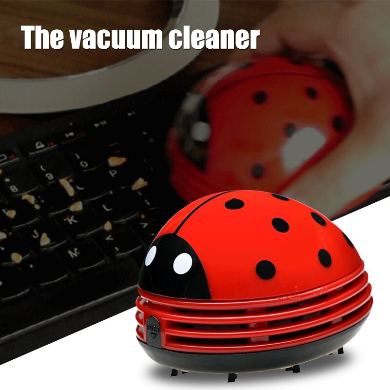 Cartoon Mini Vacuum Cleaner Dusbuster Portable for Desktop Dust Collector Cleaning Tool Best Price