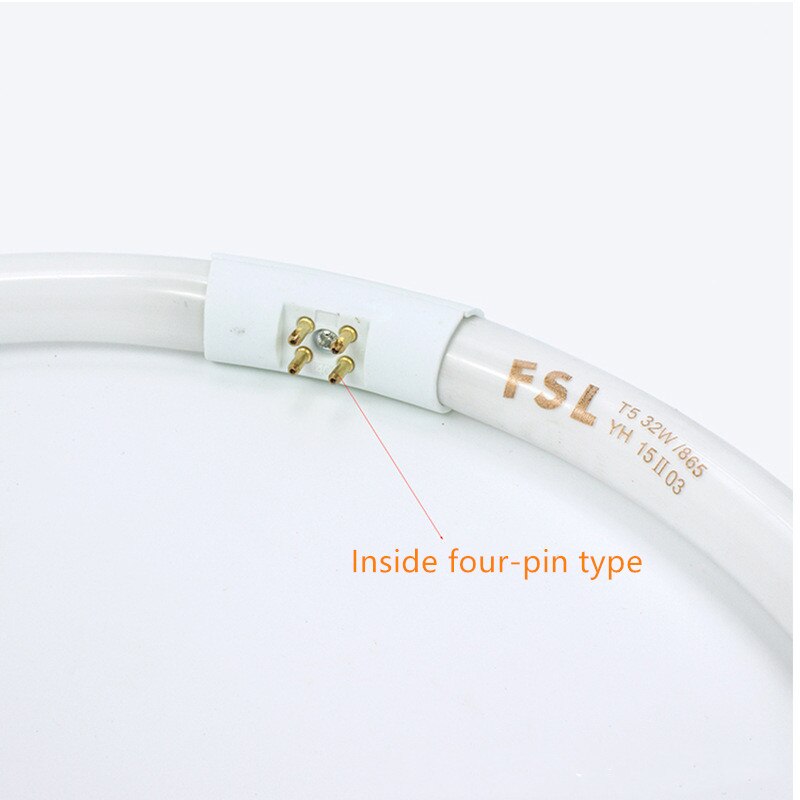 1PCS 22W 32W Round Fluorescent Lamps Circular Blub Lamp T5 Ring Tubes Light Replacement of Fluorescent Light Lamp Fluorescents