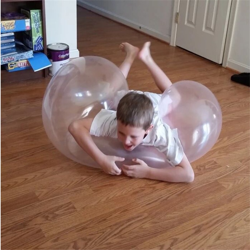 Transparent Bubble Ball Children 's Big Light Ball Toy Baby Bath Birthday Party Decoration Anniversary