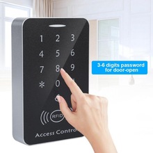 Dør tilgangskontrollsystem rfid kortleser passord tilgang tastatur maskin kontroller id kort passord