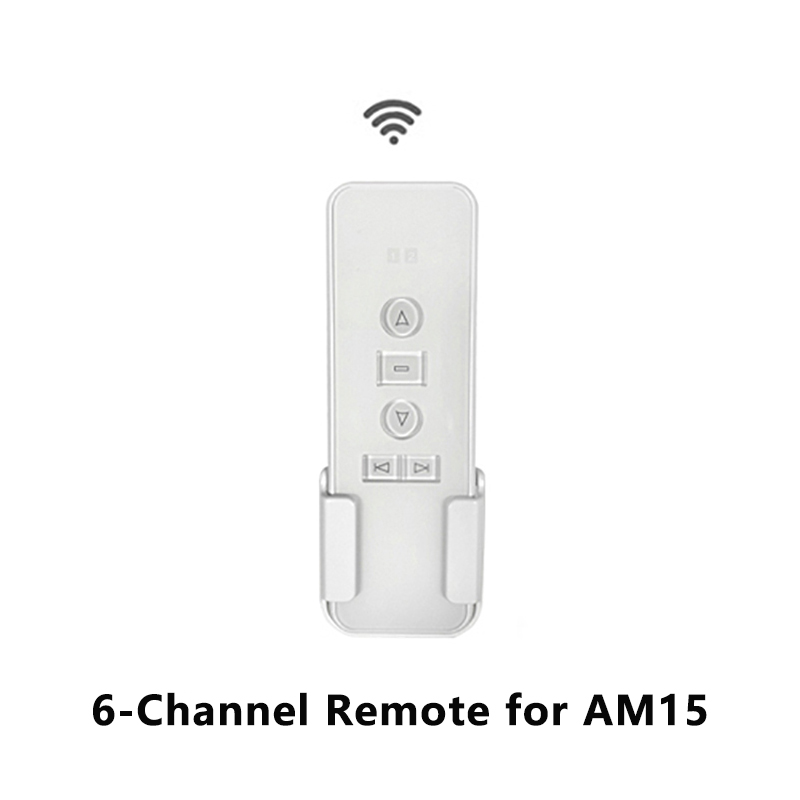 Remote Control for Roller Shade Blind Motor Chain Roller Blinds ZM25 ZM25RX M515EGB AM15 RF Control: Orange