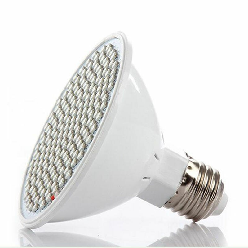 E27 24 W 200 LED Plant Grow Light lamp bloem zaden Groeiende Lichten Bollen Hydrocultuur