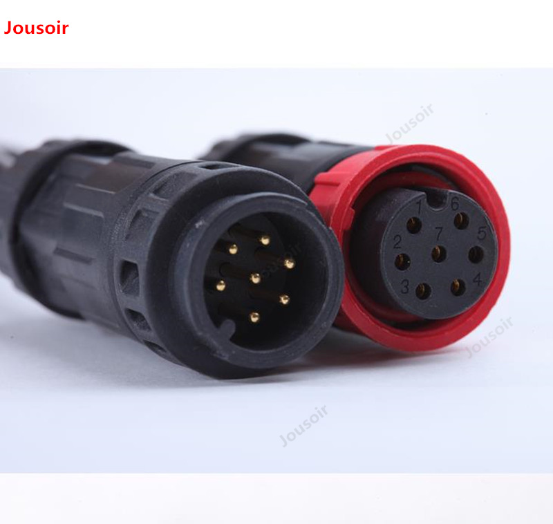 Falcon Eyes Splicing Extension Cord Wire 6m Cable for LED RGB Fotografia Selfie Light DS-712 / DS714 / DS-722 / RX-718 / RX-736