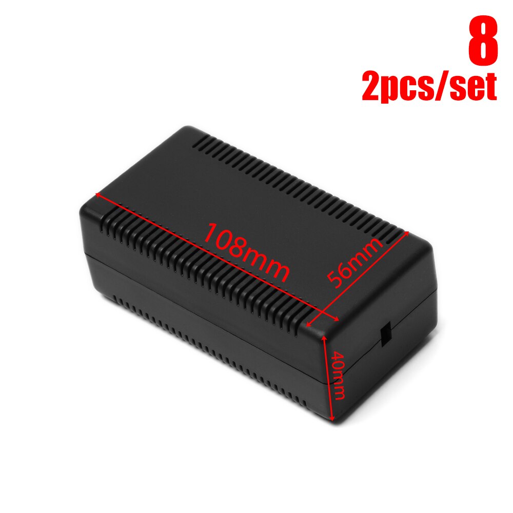 thumbnail image 2 of Plastic Electronic Project Box - Waterproof Instrument Case Enclosure 2 of 3