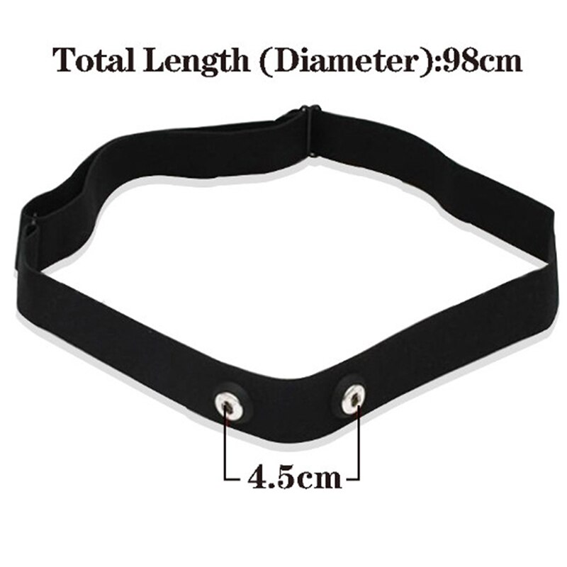 Chest Belt Strap Sports Wireless Heart Rate Monitors GUOMUZI