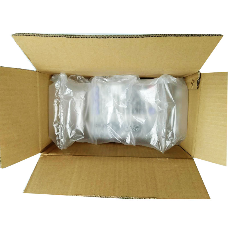 Air Cushion Film 20cm*20um*280Meter Air Bubble Pillow Buffer Filler Air Wrap Roll Degradable Plastics Bags