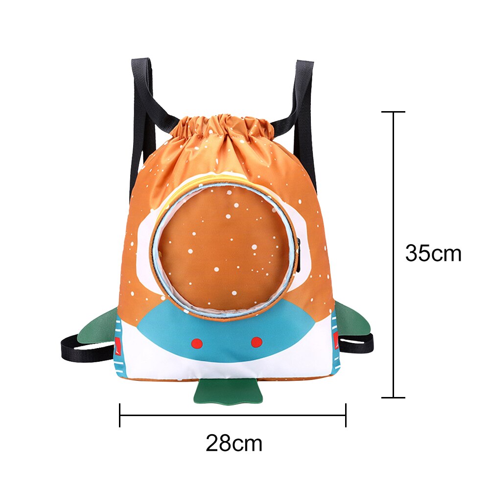 Mochila de natación impermeable para niños y niñas, bolsa de almacenamiento de playa y piscina al aire libre, deportiva, ajustable, en seco y húmedo: Yellow