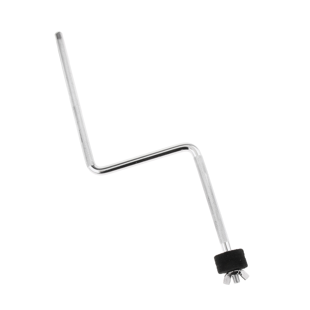 Varilla de tambor en forma de Z de Metal, brazo de platillo, instrumento de percusión, piezas de repuesto para juego de tambor, accesorios