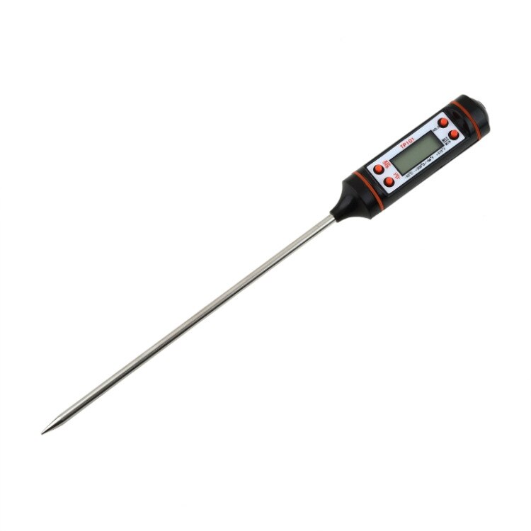 Thermometer Voor Keuken Koken Bbq Digitale Probe Vlees Rvs Foldableturkey Voedsel Thermometer