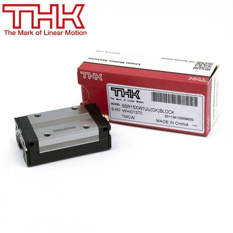Japan THK linear guide slider block carriage SSR15XW SSR20XW SSR25XW SSR30XW SSR35XW Roland rail bearing printer CNC