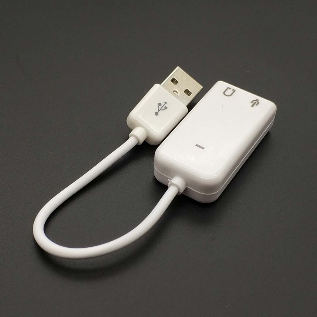 External USB Audio Sound Card Adapter 7.1 Virtual Channel With Cable Microphone 3.5mm Interface Sound Cards