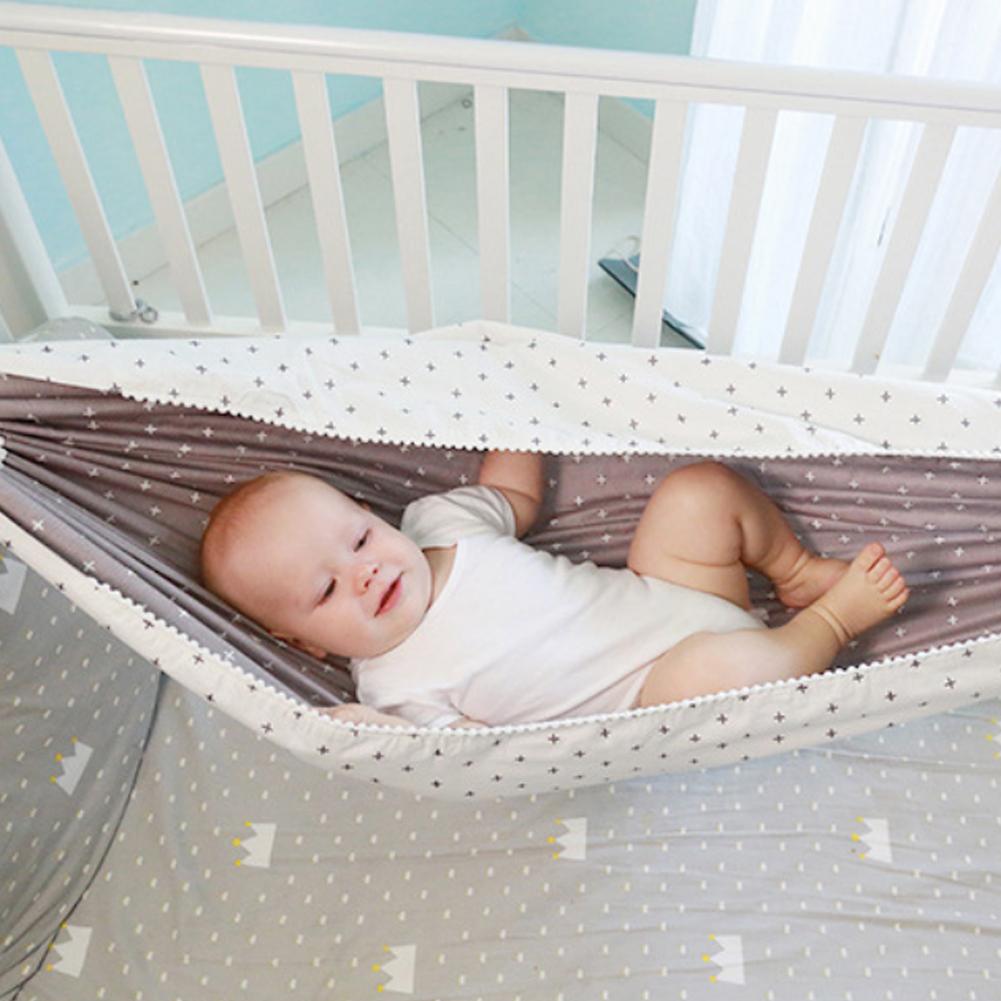 Babyhängmatta för spjälsäng ins tecknad utomhus inomhus hängkorg för barn resehängmattor gungor barnhängmatta