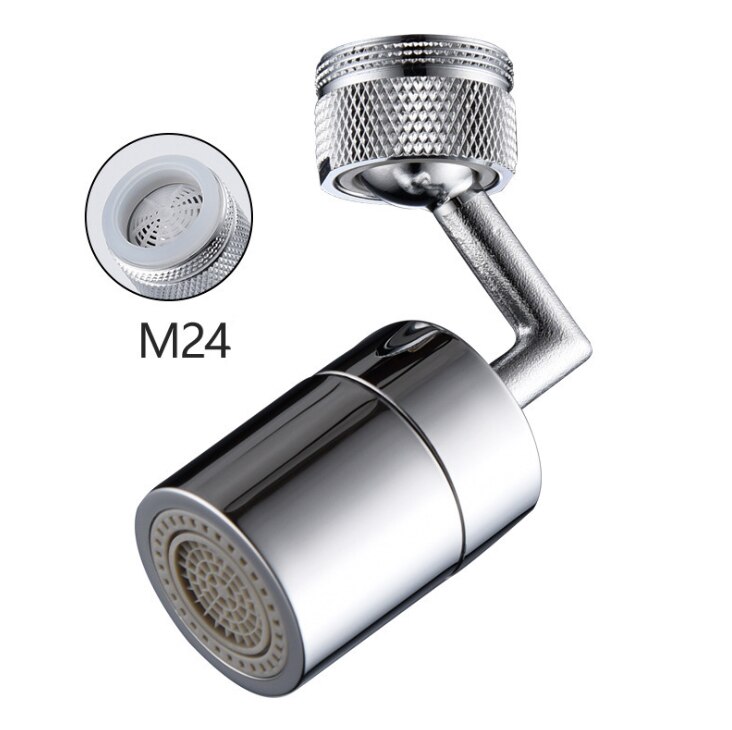 720 grad Spritzen Filter Wasserhahn sprühen Kopf Anti Spritzen Filter Wasserhahn 22-24mm Bewegliche Küche Wasserhahn Wasser Sparen düse Spritzgerät: M24