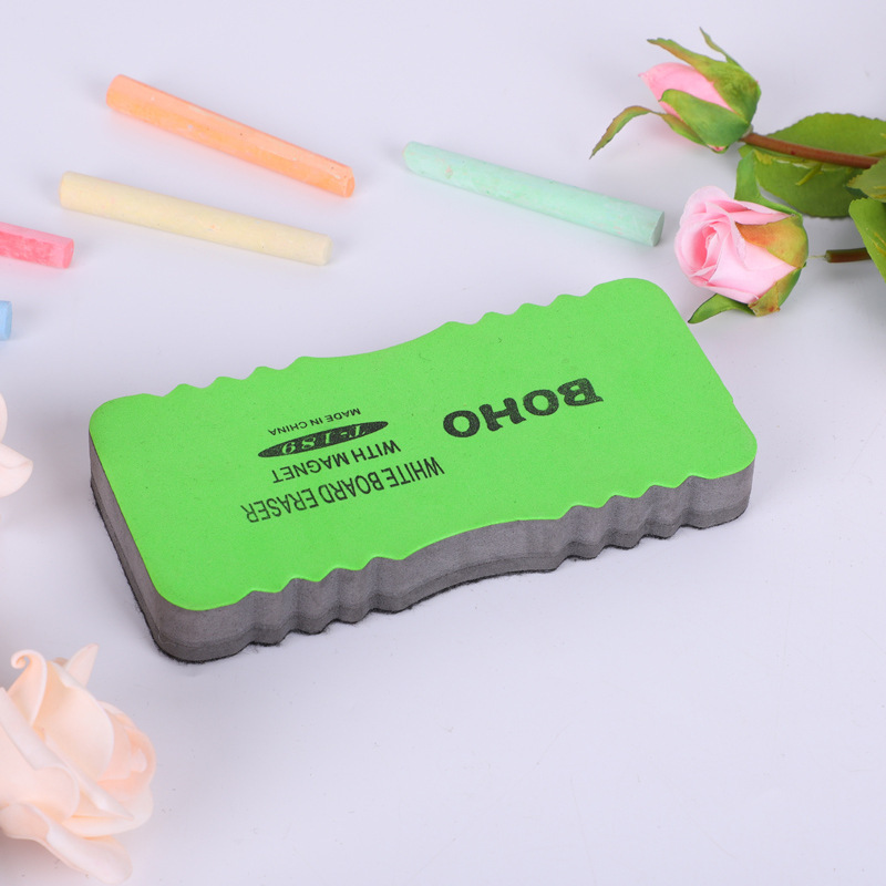 Gomma per lavagna magnetica da 5 pezzi, gomme per cancellare a secco per lavagna perfetta per uso domestico, universitario e d'ufficio