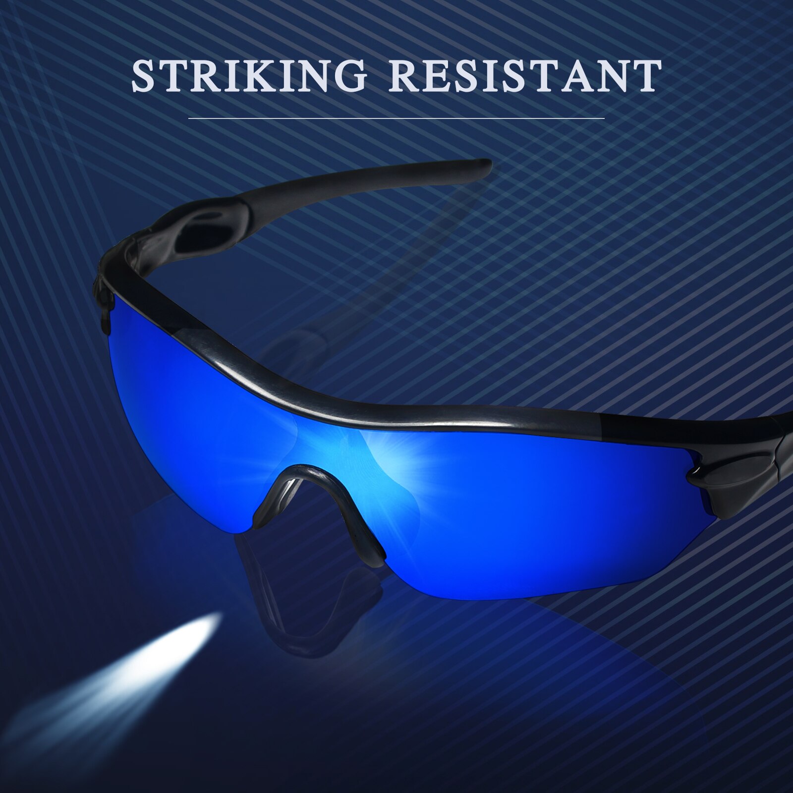 SmartVLT Replacement Lenses Polarized for Oakley Antix Sunglasses - Copper Gold