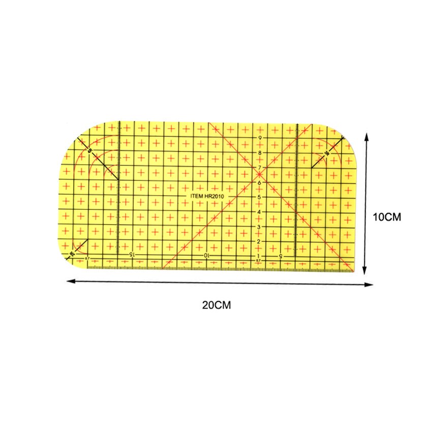 Ironing Ruler Measuring Tool Patchwork Tailor Craft Cloth Cutting Rulers Patchwork Ruler Quilting Rule DIY Sewing Tools