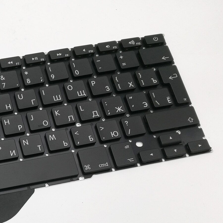 Replacement Russian Keyboard For Macbook Pro Retina 15" A1398 Big Enter