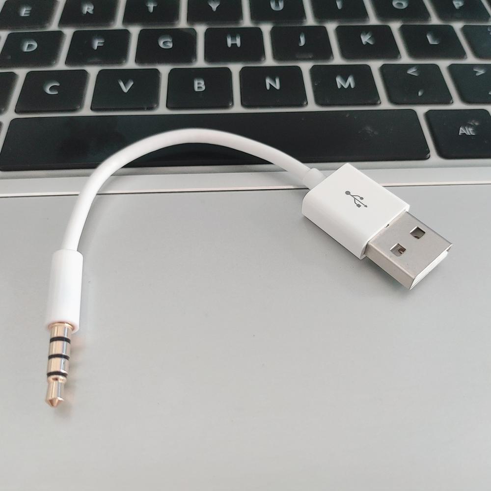 2Pack Usb Charger Data Sync Cable Lead Voor 3rd 4th 5th 6th 7th Gen Ipod Shuffle