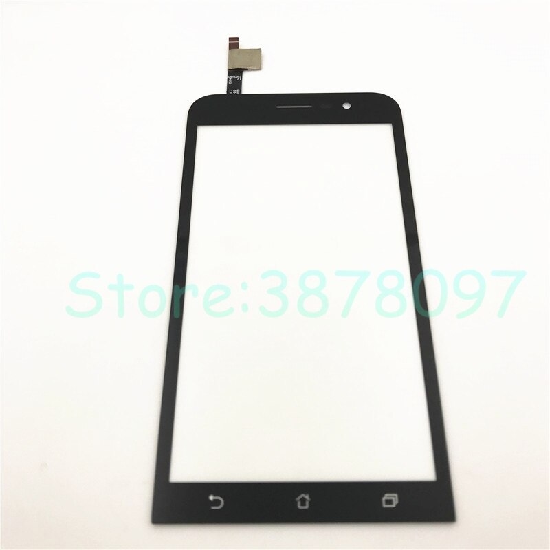 100% Original 5.0'' For Asus Zenfone Go ZB500KL X00AD Digitizer Touch Screen Panel Sensor Lens Glass Replacement panel