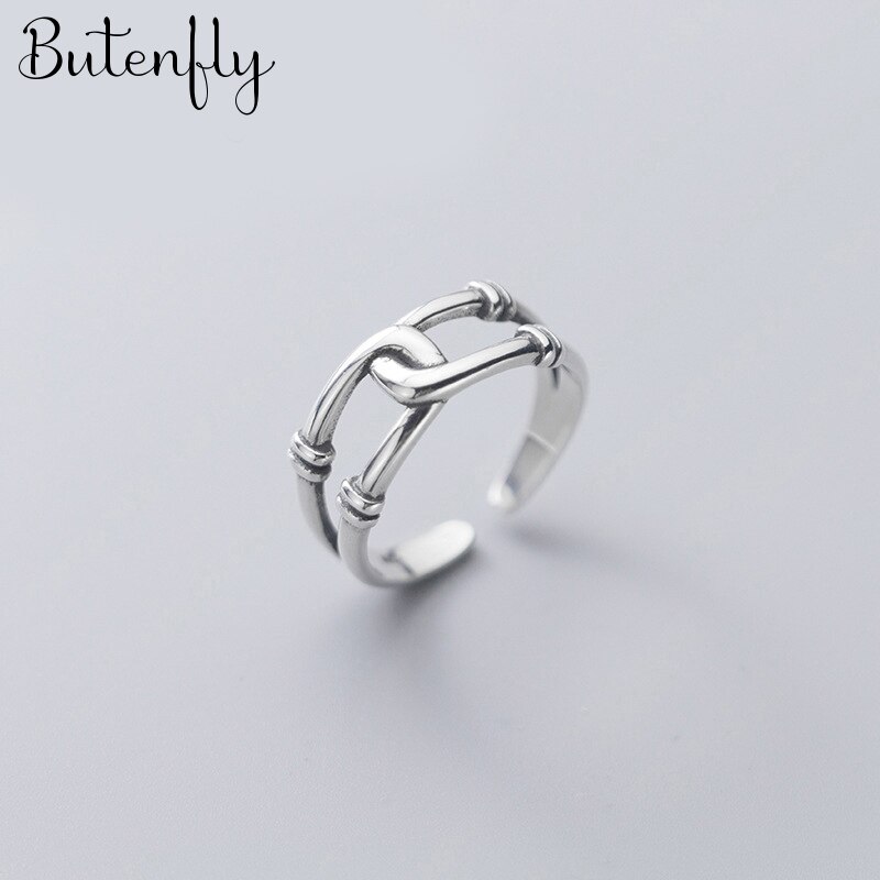 Luxe Creatieve Stijl Boho Cross Kettingen Ringen Voor Vrouwen Verstelbare Ring Charm Sieraden
