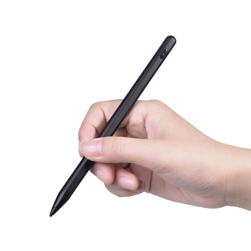 Stylus Pen Active Pencil Universal For Tablet iPad Samsung Xiaomi HUAWEI Lenvo supports iOS Android: black