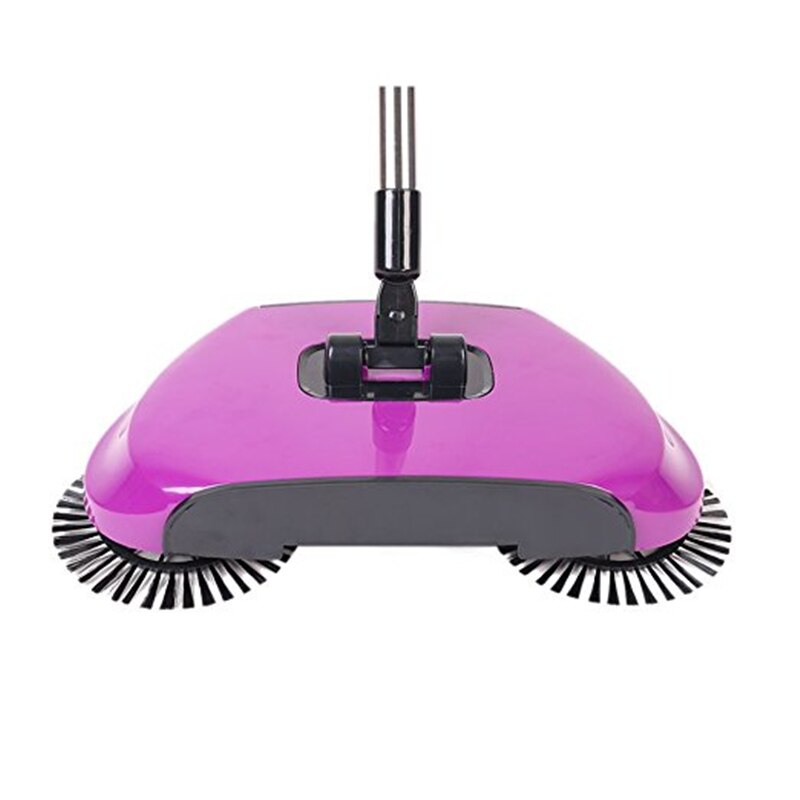 Handheld Sweeper Bundle Household Automatic Hand Push Sweeper Broom Vacuum Cleaner Sweeping Robot 3in1 Floor Brush