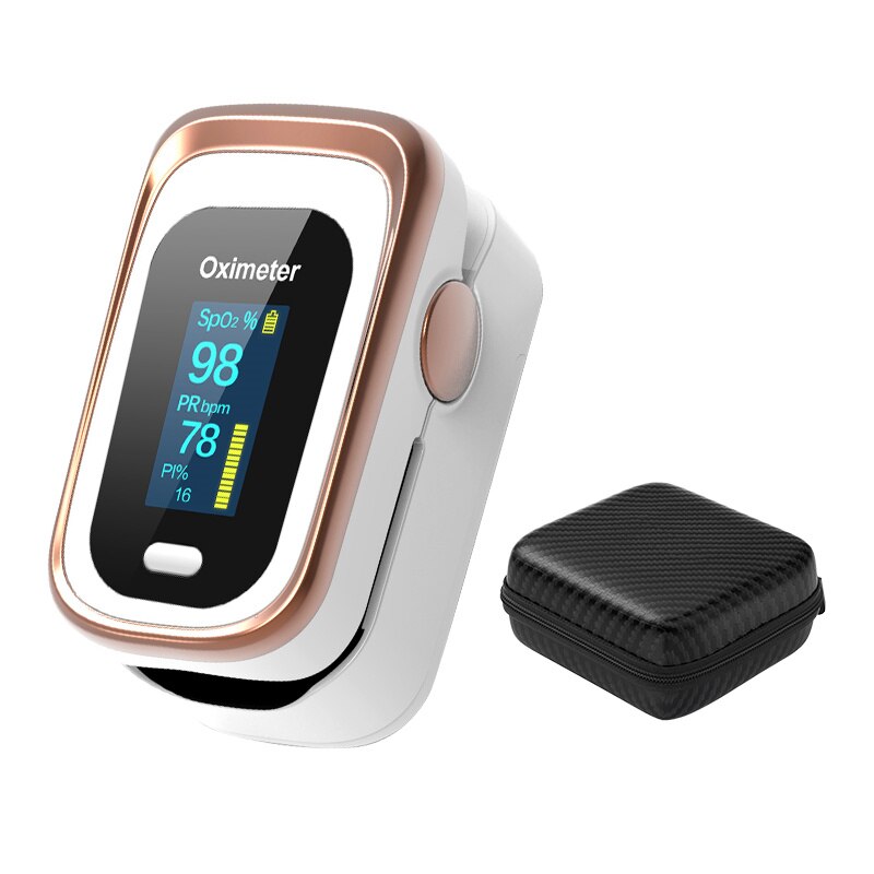 Professionele Pulsoximeter SPO2 Pr Pi Rr Hartslagmeter Oled Vinger Oximeter Draagbare Bloedzuurstofverzadiging Pulse Meter saturatiemeter vinger zuurstofmeter hartslagmeter pulsoxymeter: 2001-D-ZH