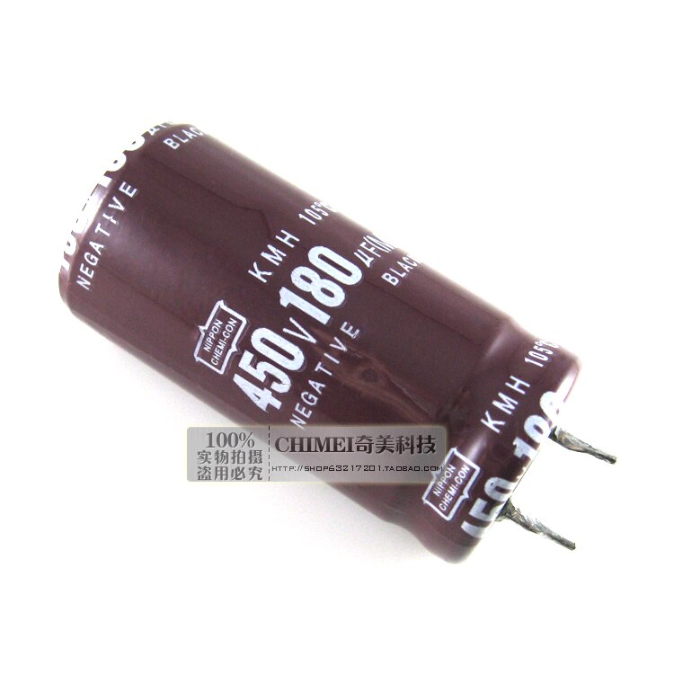 Condensateur électrolytique 450 V 180 UF condensateur