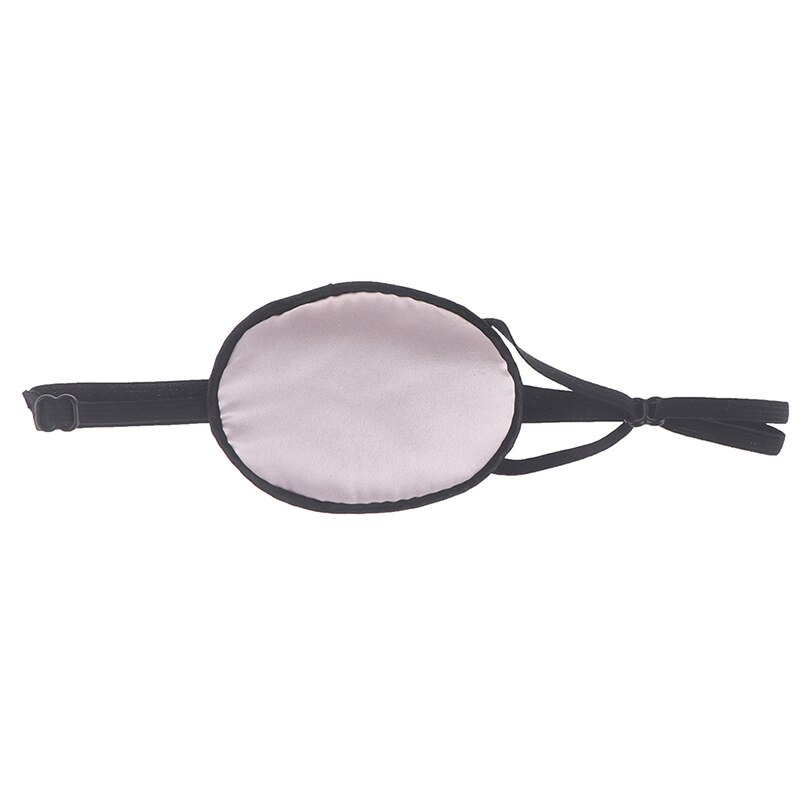 For Children Adults Medical Lazy Eye Patch Soft Occlusion Shade Obscure Astigmatism Traniing Eyemask Silk Amblyopia Eye Patches: Goud