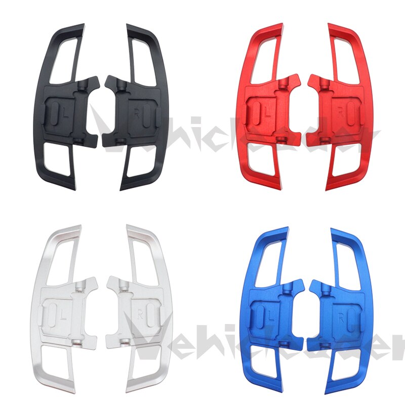 2 stk bil auto rat paddle extend shifter metal gear gear padle extension til vw golf 7 gti r gtd gte  mk7