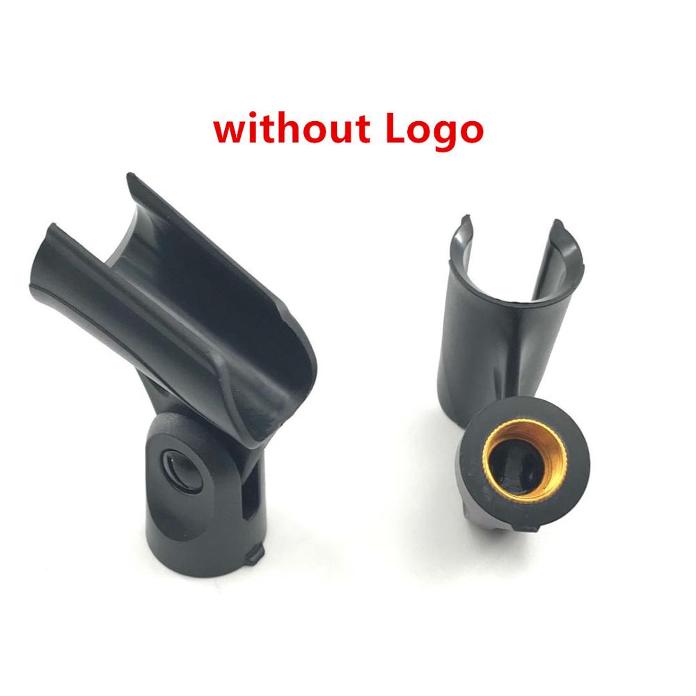 10 PCS microfono clip del basamento del supporto del supporto per shure SM57 58A 57A Microfono con cavo NUOVO: without logo