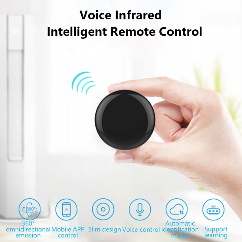 ABSF Tuya Universal Wifi Ir Remote Controller, Smartlife App Remote Control Smart Home Automation Work for Google Home,Alexa
