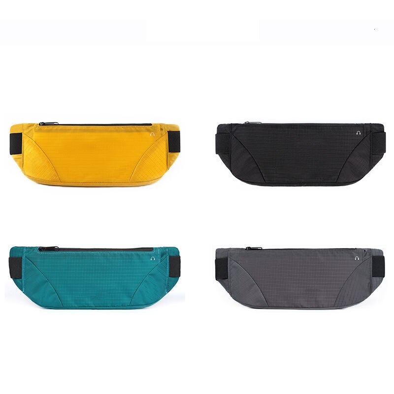 Colorful Waist bag Waterproof Waist Bum Bag Running Jogging Belt Pouch Zip Fanny Pack Sport Runner crossbody bags men AND women