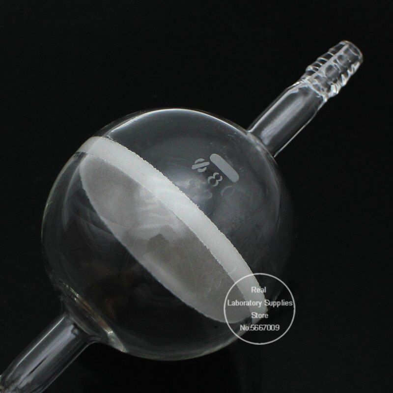 1 PIÈCES De Verre de Laboratoire de 30mm À 120mm Verre Filtre À Noyau De Sable Boule Entonnoir, Verre Chimie Filtre Sphérique Verrerie