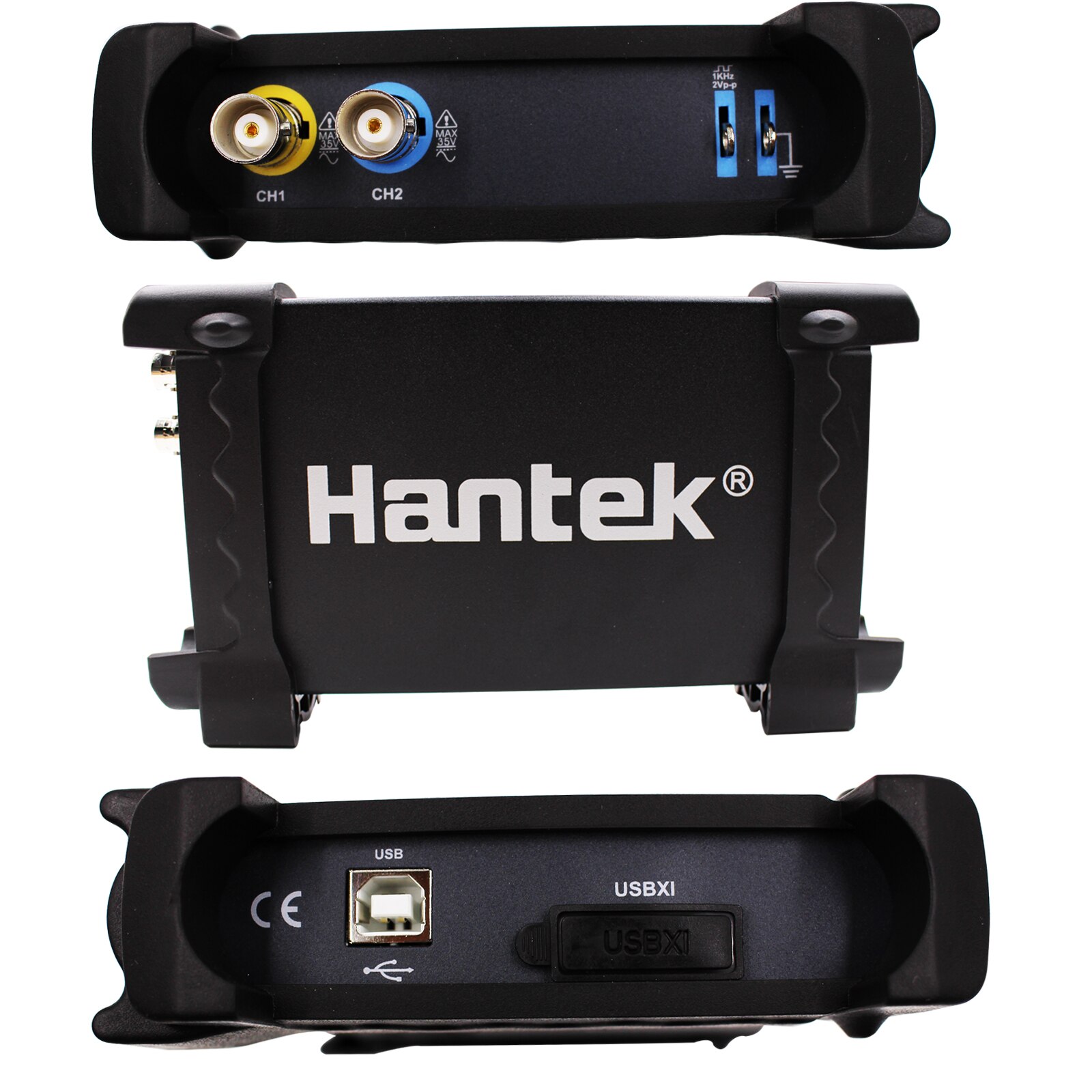 Hantek 6022BE Pc-gebaseerde Usb Digitale Storag Oscilloscoop 2 Kanalen 20Mhz 48msa/S Met Originele Doos