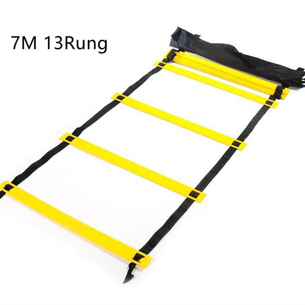 Agility Speed Ladder Trap Nylon Bandjes Tabelvorm Grandado