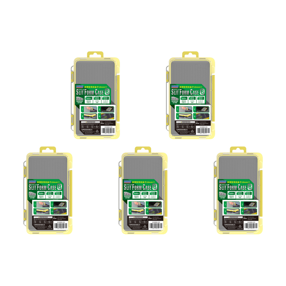 Portable Fishing Tackle Boxes Waterproof Universal Bait Lure Hook Boxes Shockproof Adjustable Partition Fishing Gear Accessories