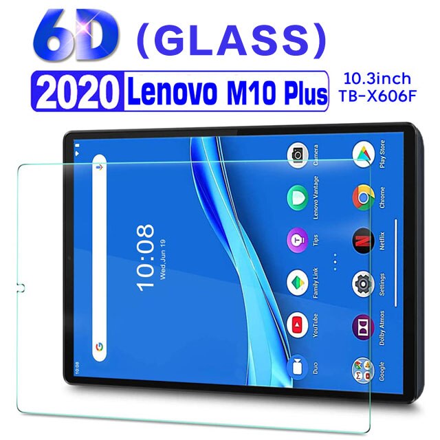 Screen Protector Voor Lenovo Tab M10 Plus 103 X60 Vicedeal 2080