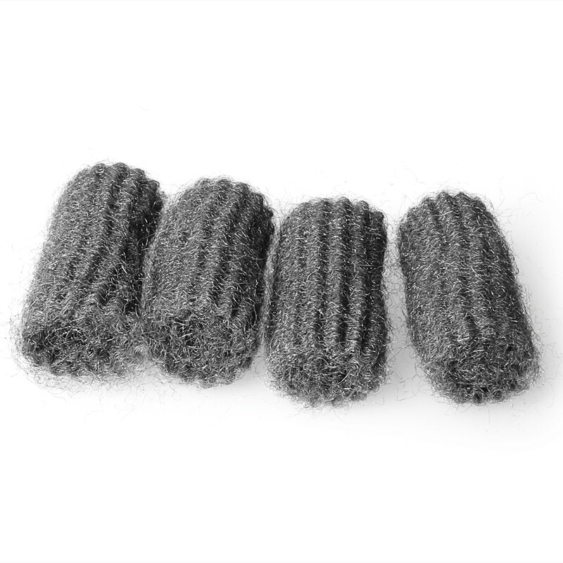 C63B 12Stck Stahl Wolle Pads Küche Draht Reinigung Edelstahl Ball Pfanne Reiniger Neue